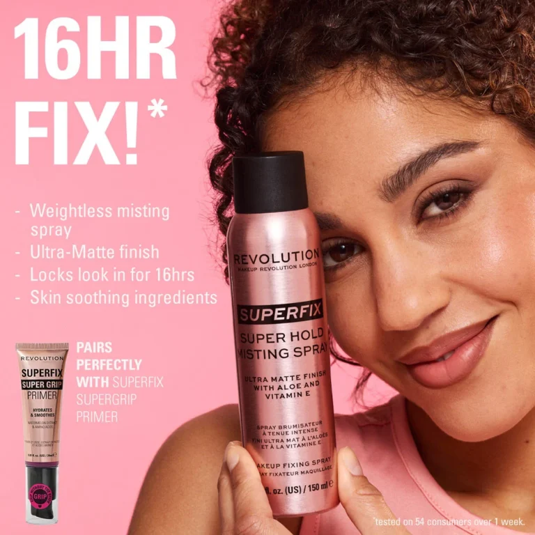 Revolution – Superfix Super Hold Misting Spray thumbnail 3