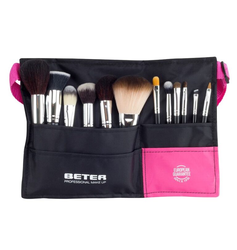 Beter – Professional Makeup Belt + Brush Set