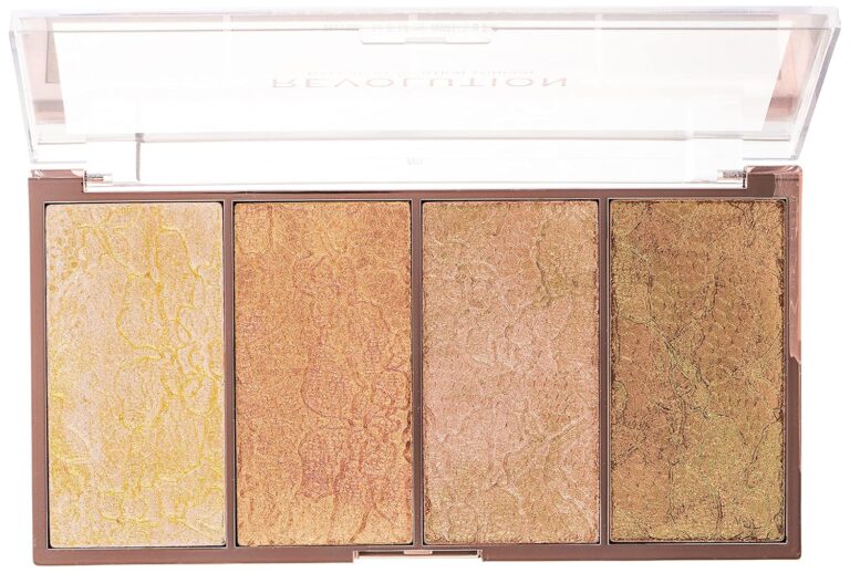 Revolution – Vintage Lace Highlighter Palette thumbnail 2