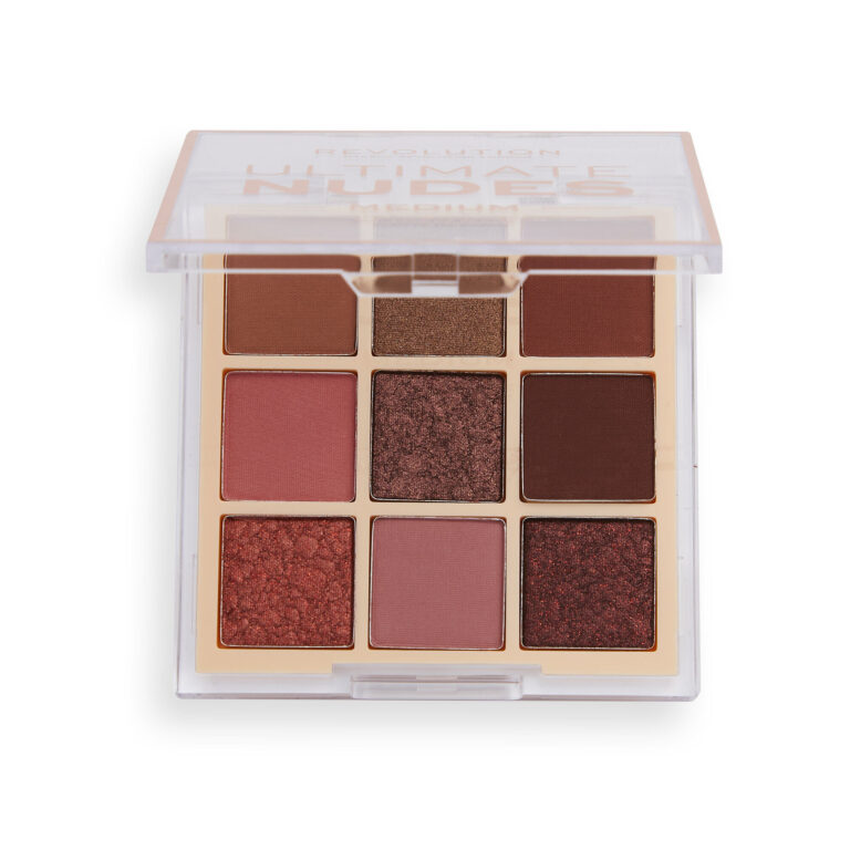 Revolution – Ultimate Nudes Eyeshadow Palette – Medium thumbnail 2