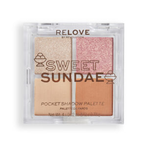 Revolution – Relove Pocket Eyeshadow Palette – Sweet Sundae