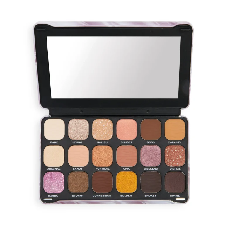 Revolution – Forever Flawless Shadow Palette Nude Silk thumbnail 2
