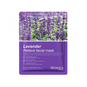 Bioaqua Lavender Facial Mask
