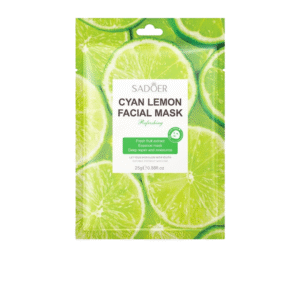 Sadoer Cyan Lemon Facial Mask