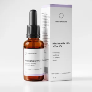 STEM Niacinamide 10% + Zinc 1% Serum