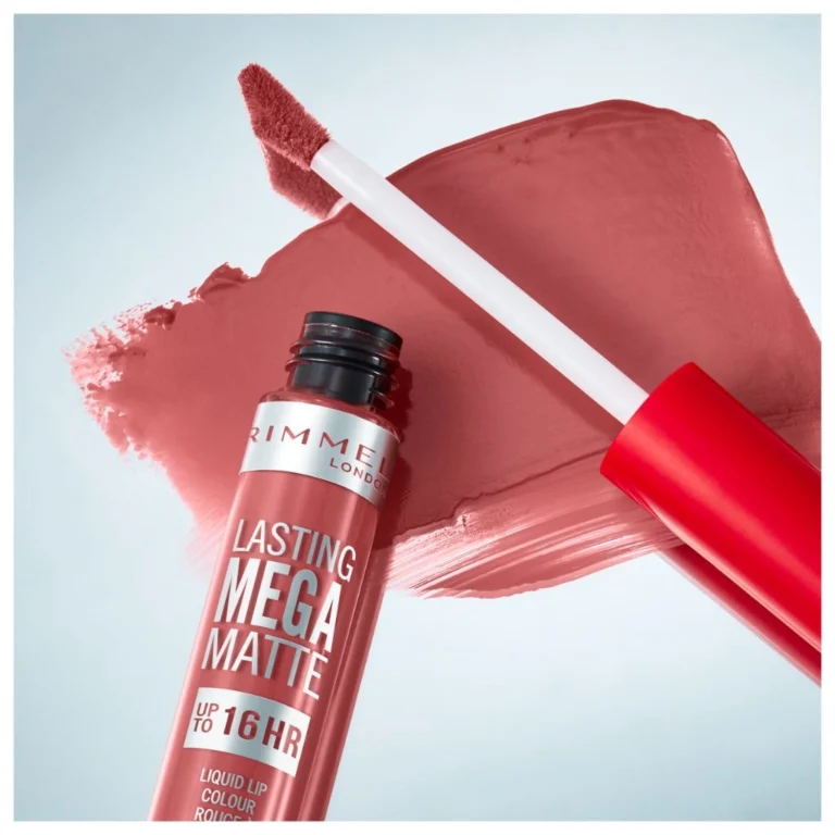 Rimmel Lasting Mega Matte Liquid Lipstick – 210 Rose & Shine