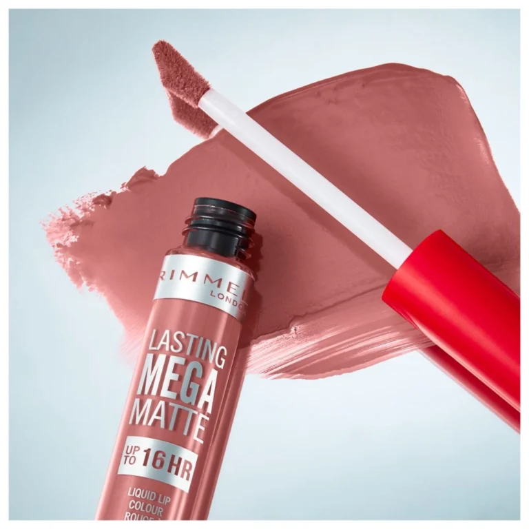 Rimmel Lasting Mega Matte Liquid Lipstick – 110 Blush thumbnail 2