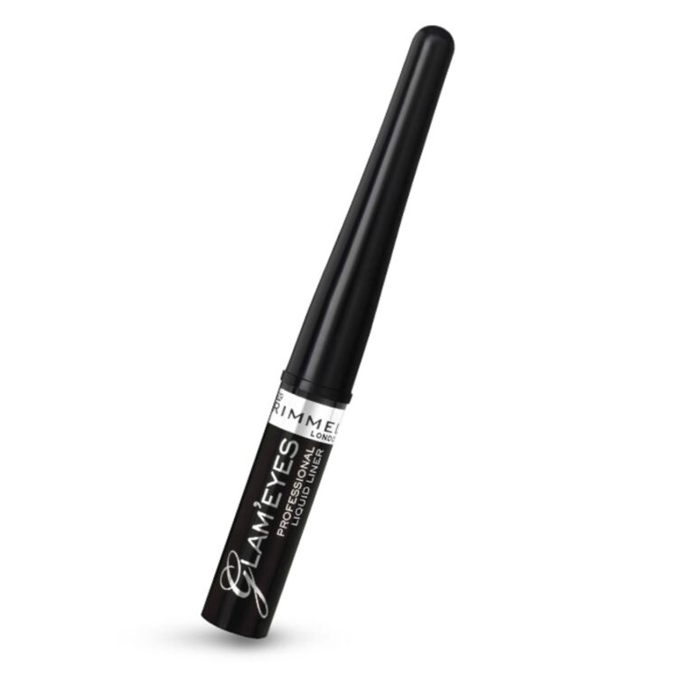 Rimmel Glam’Eyes Professional Liquid Liner – Black thumbnail 2
