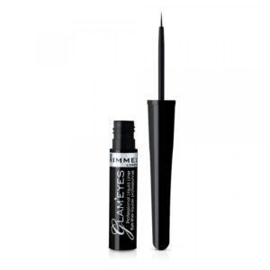 Rimmel Glam’Eyes Professional Liquid Liner – Black
