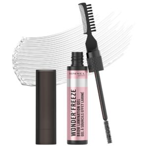 Rimmel London Wonder’Freeze Eyebrow Fixing Gel – 001 Clear1