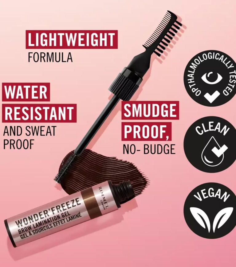 Rimmel London Wonder’Freeze Eyebrow Fixing Gel – 003 Medium Brown thumbnail 4