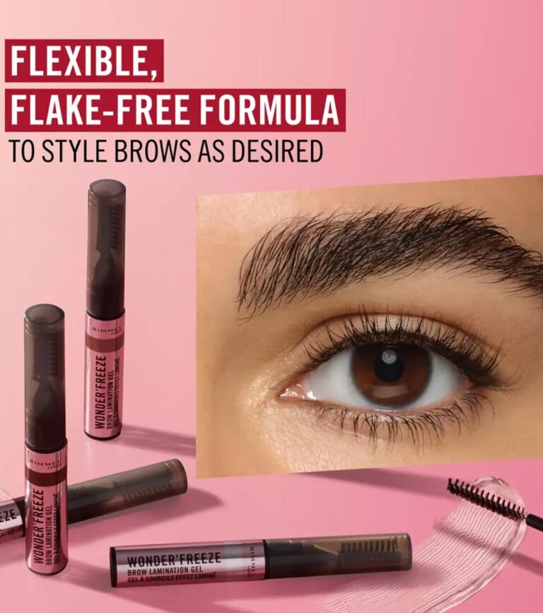 Rimmel London Wonder’Freeze Eyebrow Fixing Gel – 003 Medium Brown thumbnail 3