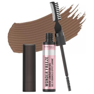 Rimmel London Wonder’Freeze Eyebrow Fixing Gel – 003 Medium Brown