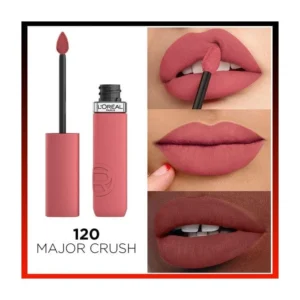 L’Oréal Paris Infallible Matte Resistance 16H Liquid Lipstick – 120 Major Crush