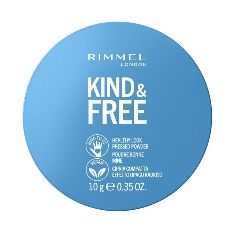 Rimmel Natural Finish Pressed Powder – 10 Fair