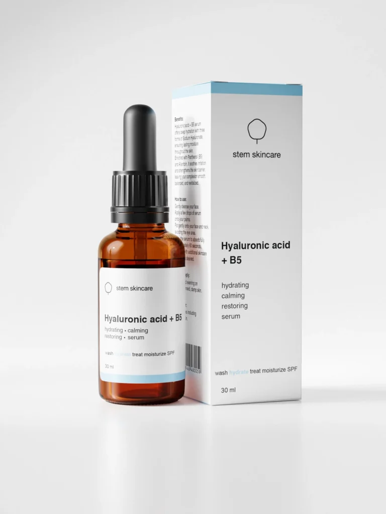 STEM Hyaluronic Acid + B5 Serum 30ml