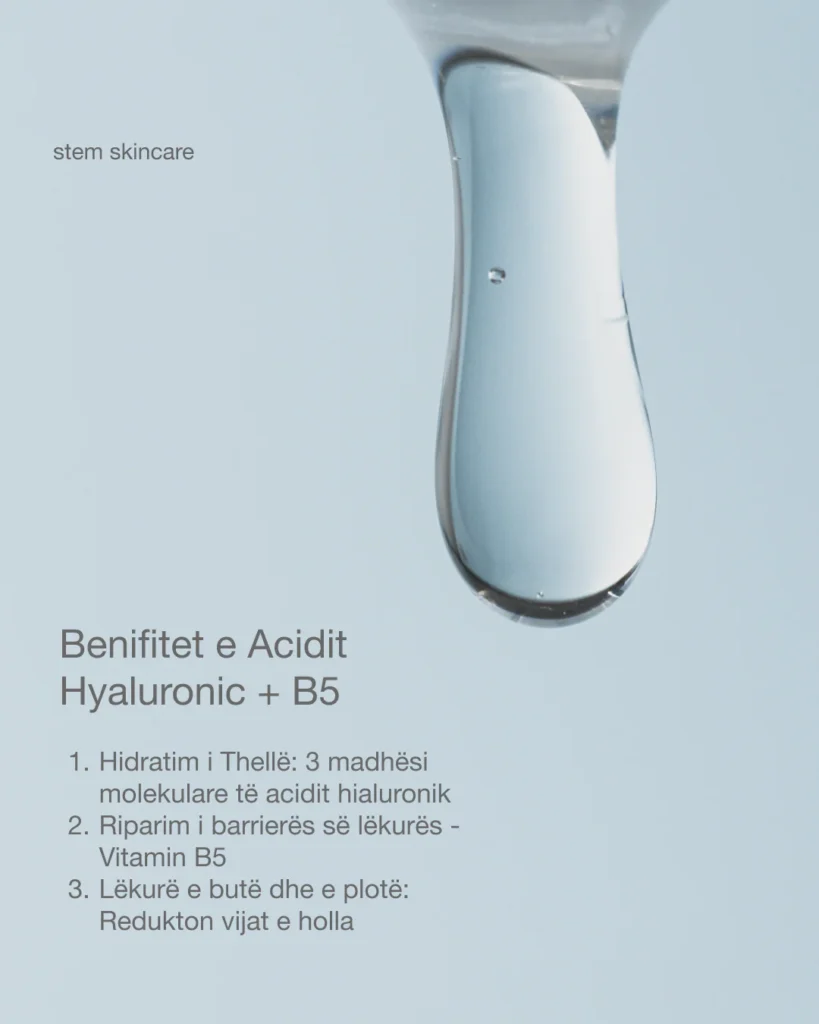 STEM Hyaluronic Acid + B5 Serum 30ml thumbnail 2
