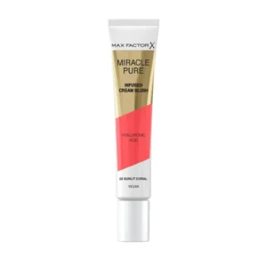 Max Factor Miracle Pure Cream Blush 02 Sunlit Coral | Blush Kremoz Natyral