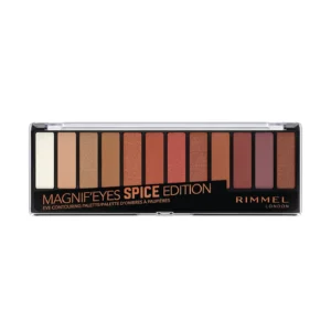 Rimmel Magnif’eyes Spice Edition | Paletë Sysh me Nuanca të Ngrohta