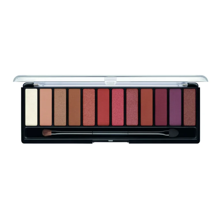 Rimmel Magnif’eyes Spice Edition | Paletë Sysh me Nuanca të Ngrohta thumbnail 2